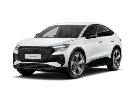 Audi Q4 e-tron 150kW 40 63kWh Black Edition 5dr Auto [Tech Pack] Electric Estate - Image 1